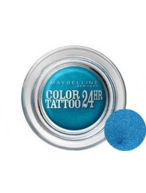 Fard à paupières MAYBELLINE Color Tatoo TURQUOISE F 20