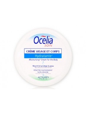 Crème visage et corps OCELIA Hydratante non grasse 250ml