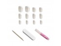 Kit faux ongles French manucure x12